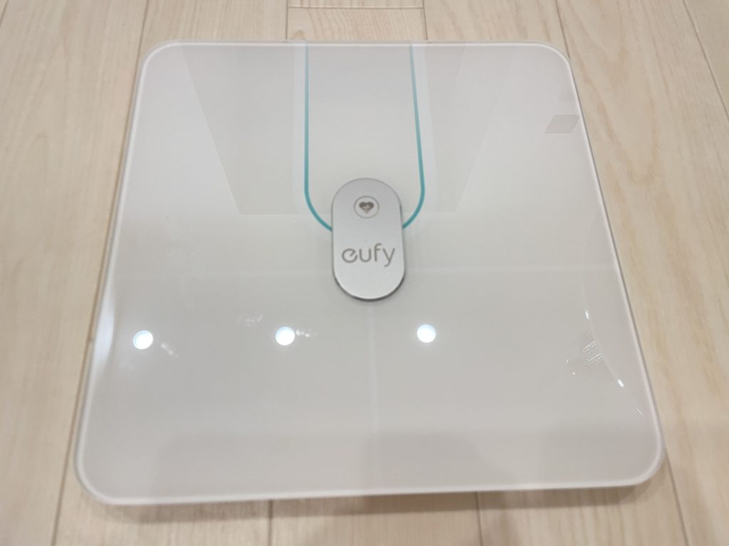 AnkerEufySmartScaleP2Proの製品本体