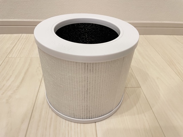 Levoit-Core-Mini 新品のフィルターです。