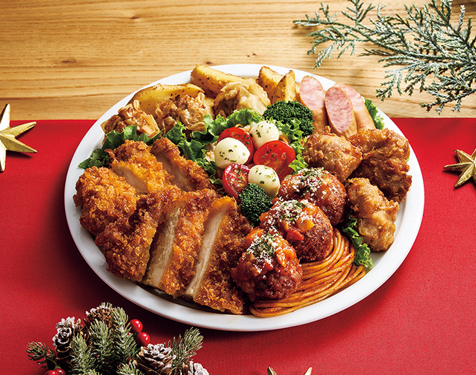 ファミリーマートクリスマスオードブル