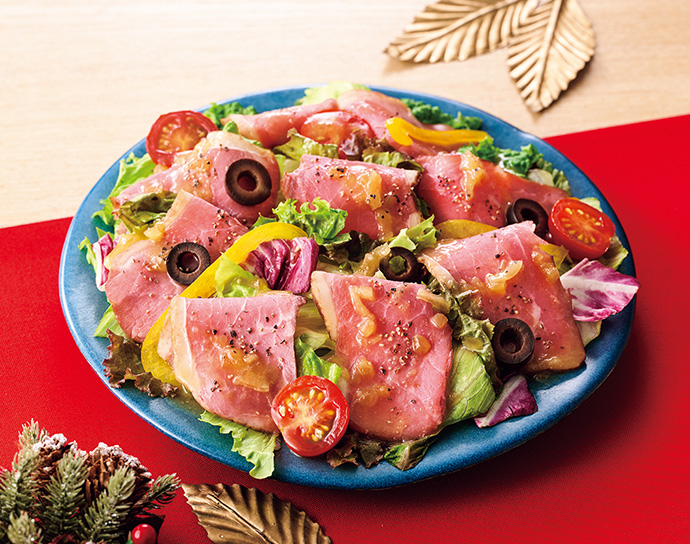 ファミリーマートローストビーフサラダ