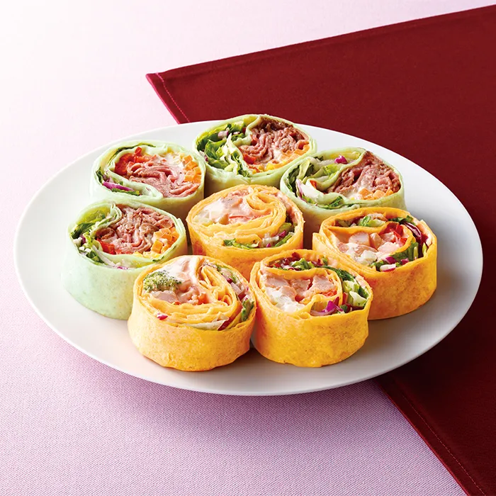 セブンローストビーフと
海老のサラダロール8個入り