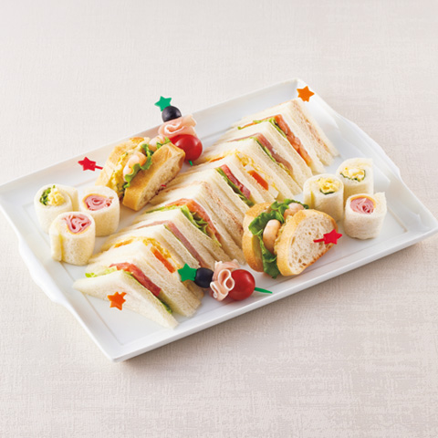 ローソンサンドイッチ